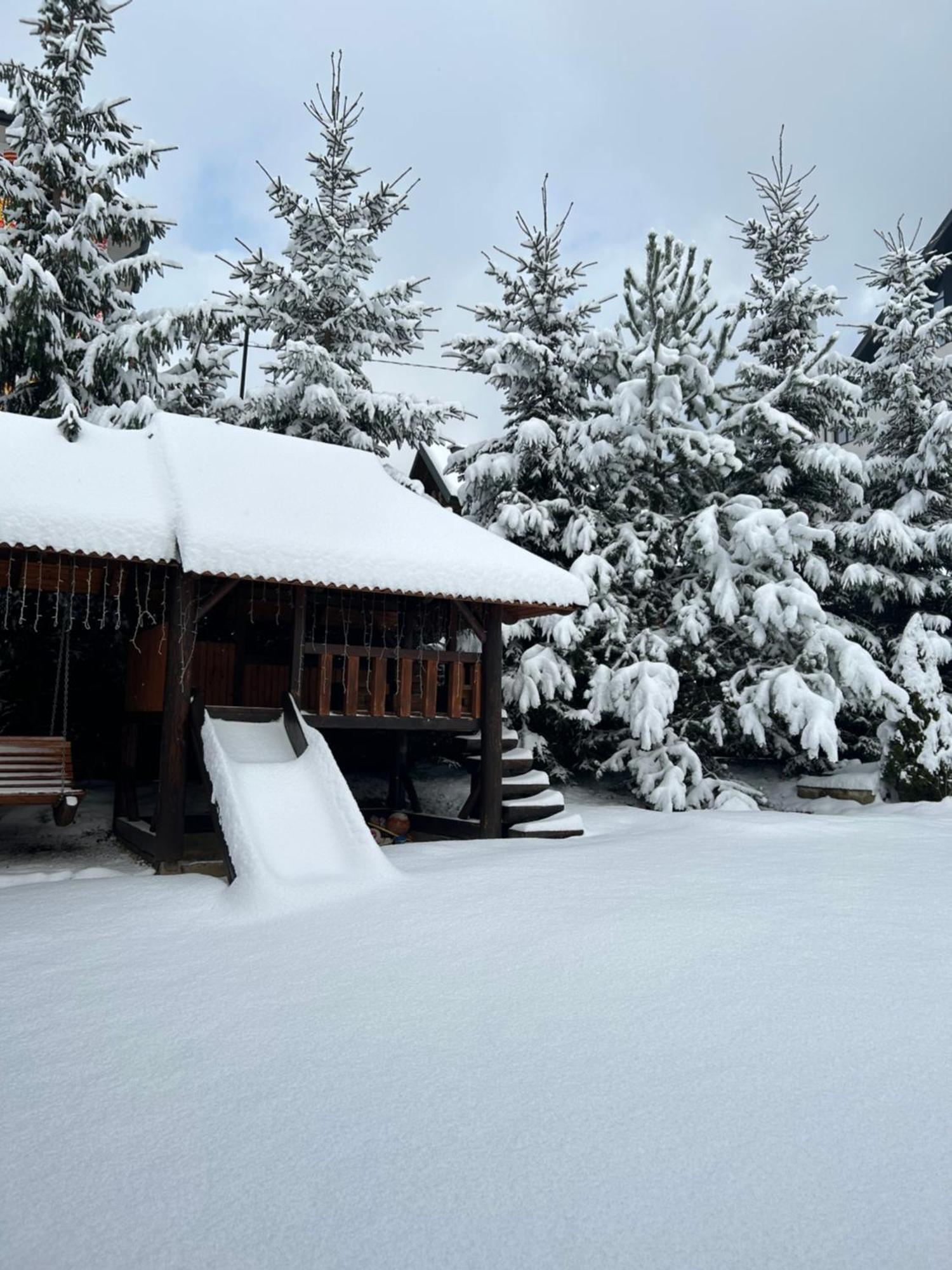 Guest House Kaspiy Bukovel Eksteriør bilde