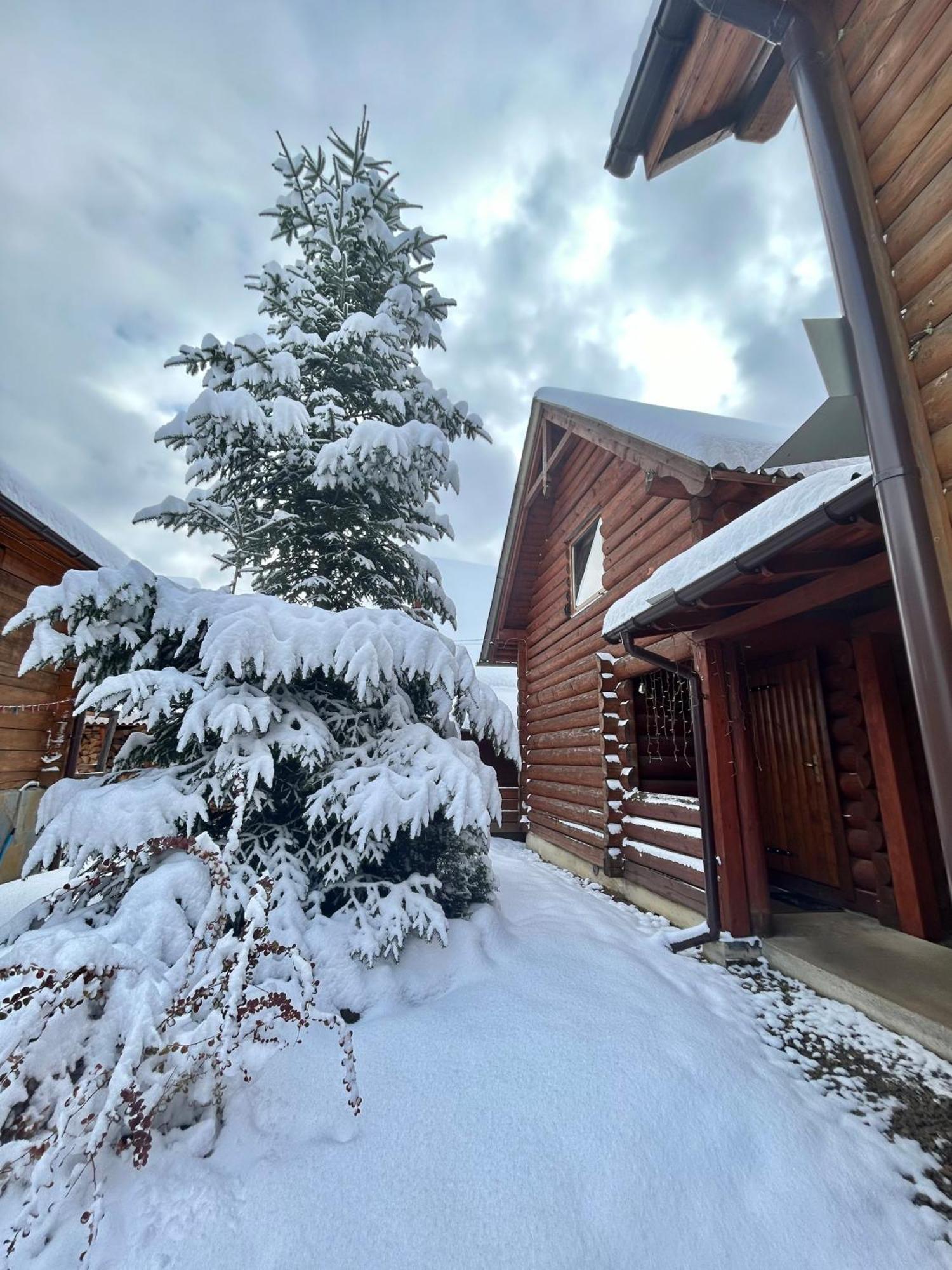 Guest House Kaspiy Bukovel Eksteriør bilde